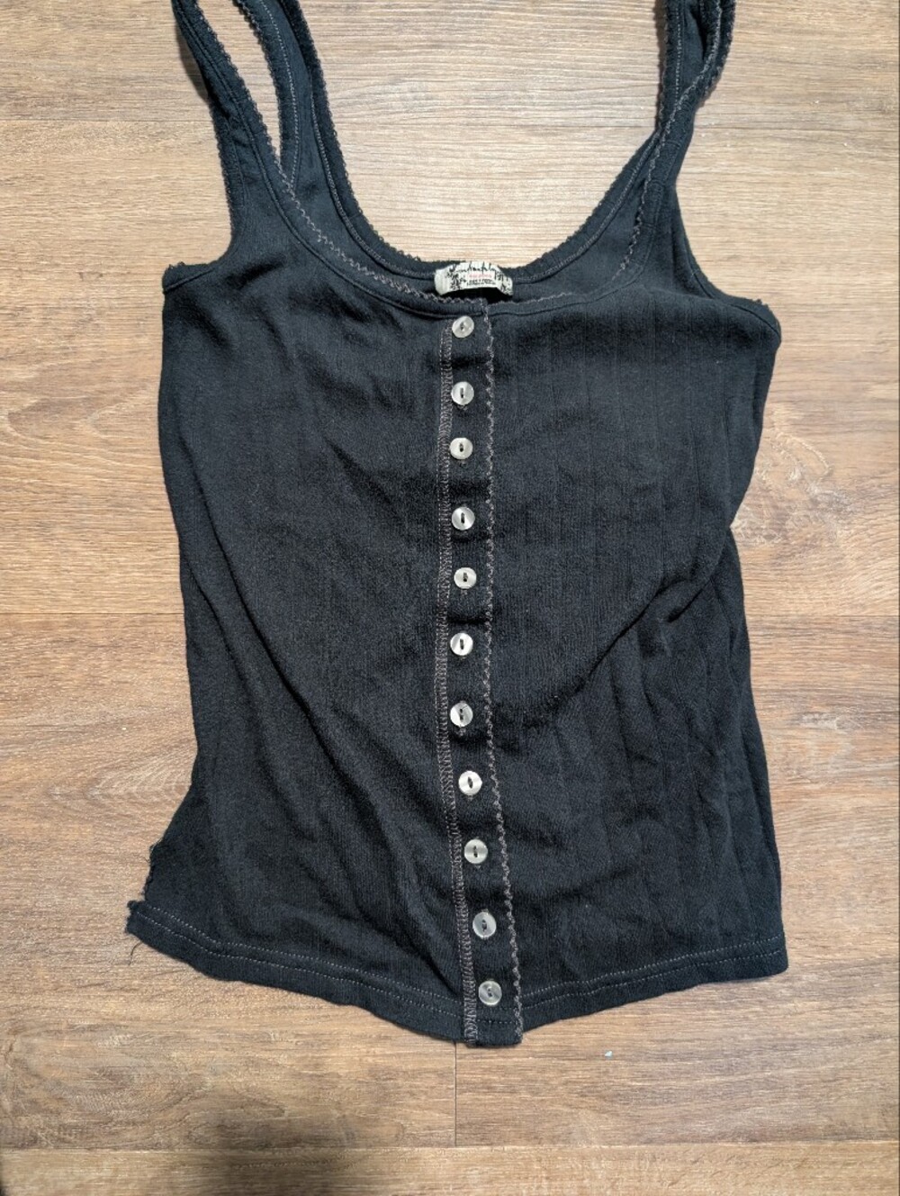Free People Henley Tank